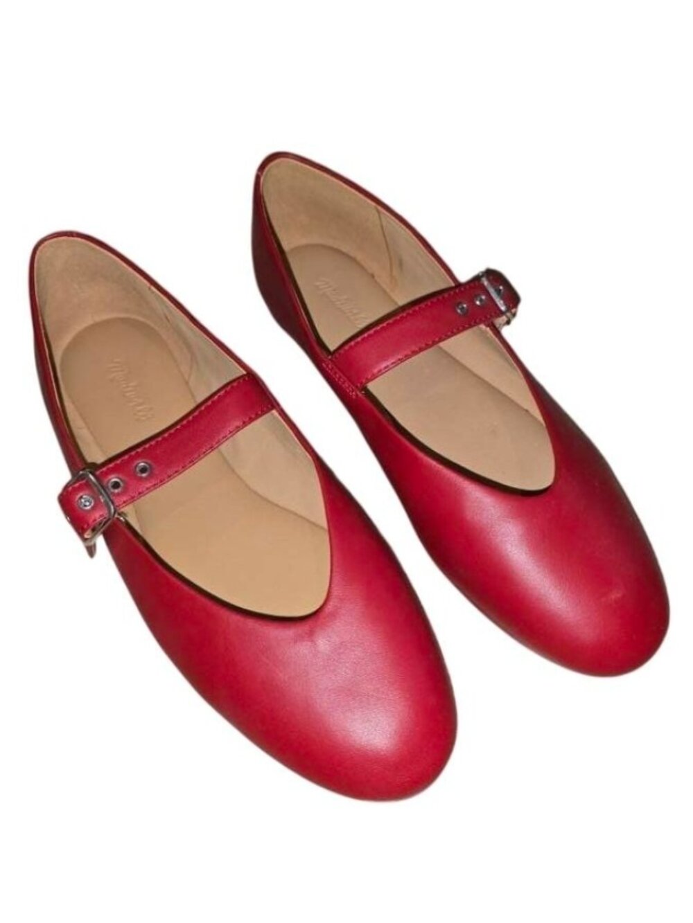 Madewell Red Flats